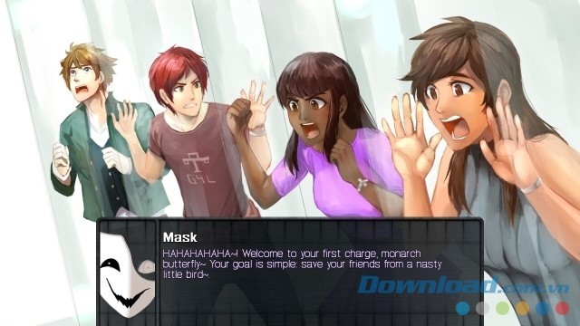 Giải cứu bạn bè trong game tiểu thuyết tương tác mới Remember, Remember cho máy tính, Mac và Linux