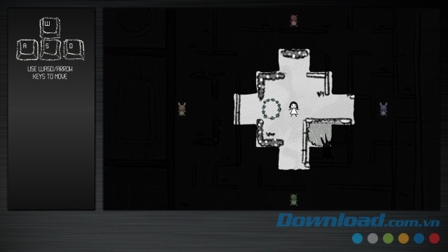 Di chuyển trong game tiểu thuyết tương tác mới Remember, Remember cho máy tính, Mac và Linux