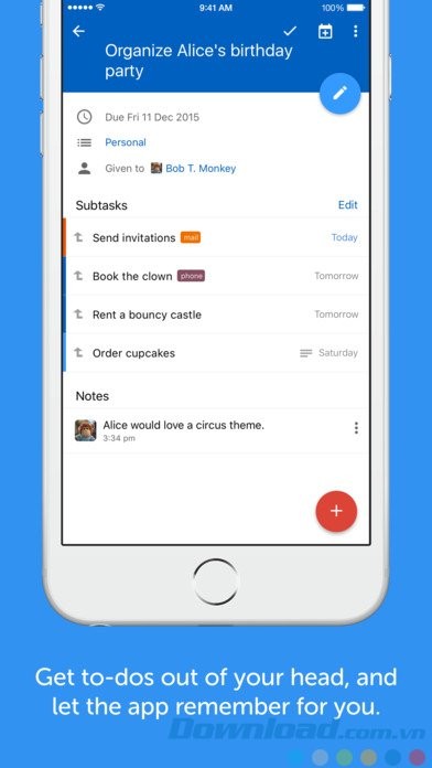 Quản lý công việc cần làm
