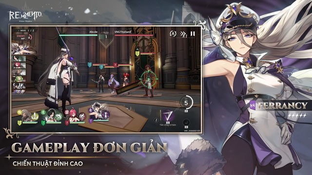 Gameplay đơn giản, chiến thuật đỉnh cao