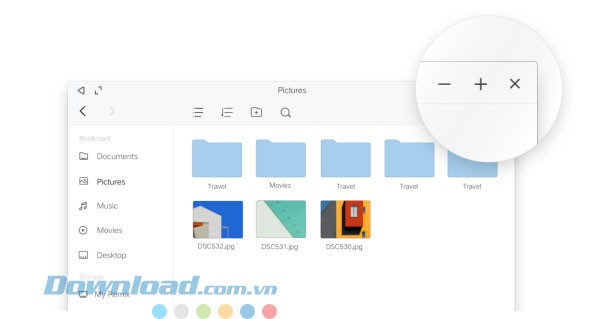 Thay đổi kích thước cửa sổ
