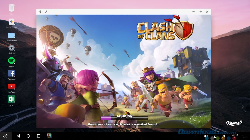 Chơi game Android trên máy tính