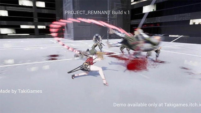 Remnant Blade: The Scarlet Edge là game hành động chặt chém cường độ cao