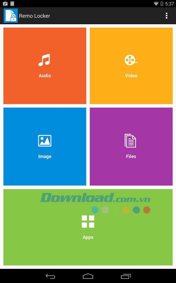 Remo Locker for Android