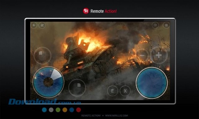 Chơi game từ xa với Remote Action!