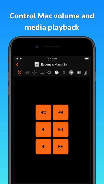 Sử dụng Remote Control for Mac để điều khiển máy Mac từ xa