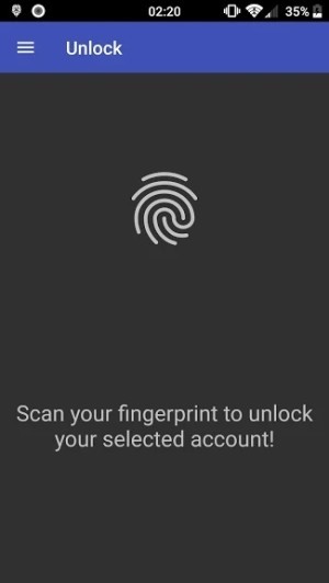 Quét vân tay để mở khóa tài khoản đã chọn trên Windows nhờ ứng dụng Remote Fingerprint Unlock