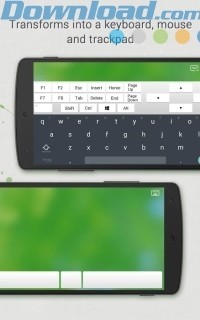 Chuyển đổi điện thoại thành bàn phím, chuột hoặc trackpad