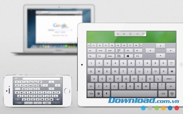 Biến iPhone, iPad thành remote điều khiển đa năng với Remote Mouse cho Mac