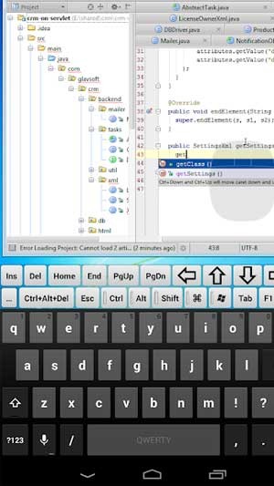 Điều khiển máy tính từ xa