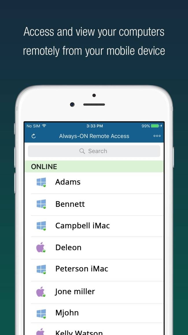 RemotePC Remote Desktop giúp bạn điều khiển PC từ xa