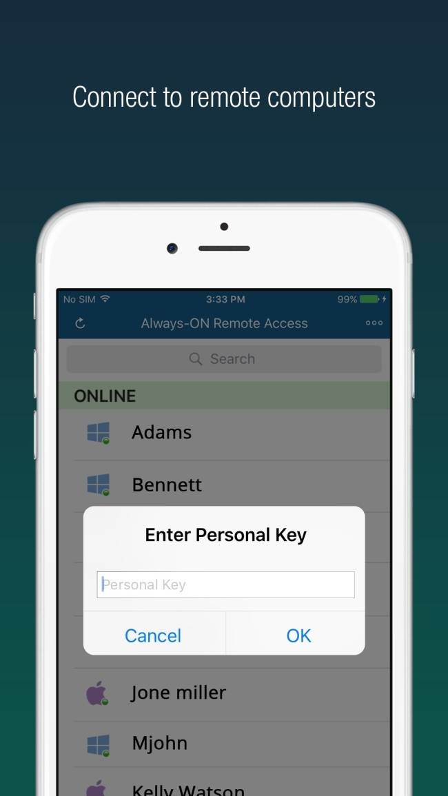 RemotePC Remote Desktop miễn phí