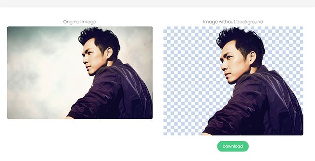 Xóa nền ảnh tự động