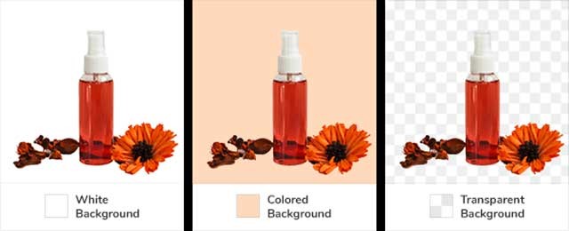 Bạn có thể chọn màu nền và kích thước áp dụng cho tất cả ảnh