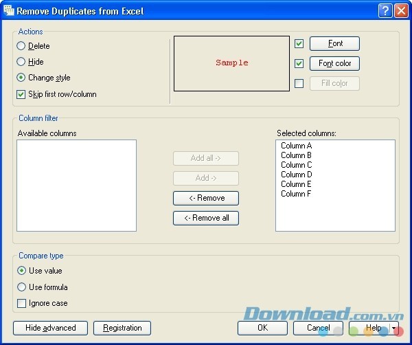 Giao diện màn hình theo tiêu chuẩn và có chút cổ điển