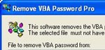 Remove VBA Password 4.8.29 - Phần mềm gỡ mật khẩu VBA