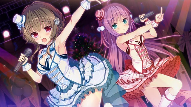 Game Renai X Royale - Love's a Battle đi theo phong cách Visual Novel Nhật Bản