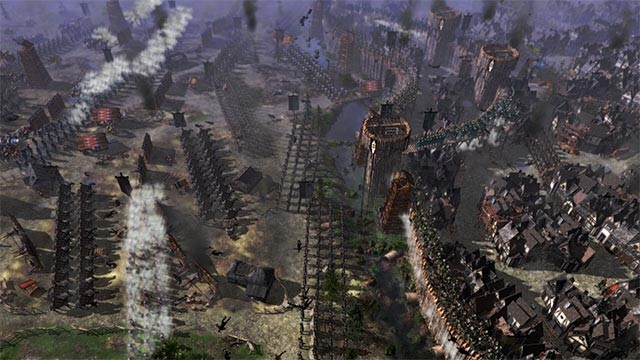 Lối chơi của Renaissance Kingdom War kết hợp giữa nhập vai với xây thành phố và chiến thuật thời gian thực