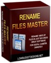 Rename Files Master 2.1 - Phần mềm đổi tên file hàng loạt nhanh chóng