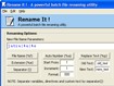 Rename It - Đổi tên tệp và thư mục hàng loạt