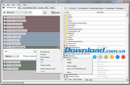 Rename Master trên Windows