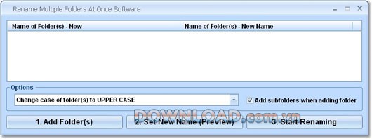 Rename Multiple Folders At Once Software