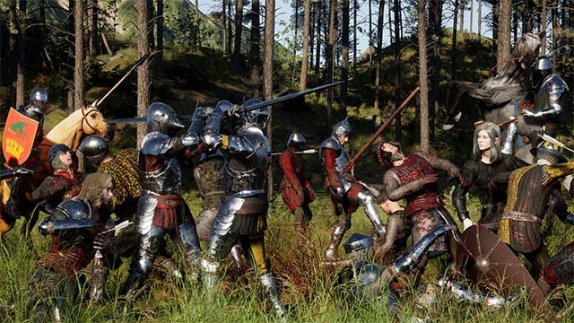 Renown đưa chúng ta vào trải nghiệm chiến tranh Trung cổ đẫm máu và gay cấn