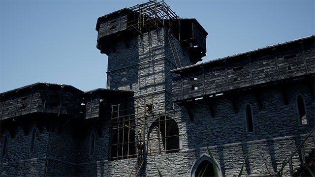 Xây dựng pháo đài và hàng phòng thủ vững chãi để bảo vệ đế chế Renown