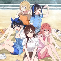 Rent-A-Girlfriend: The Horizon and the Girl in the Swimsuit - Game Visual Novel Lãng Mạn