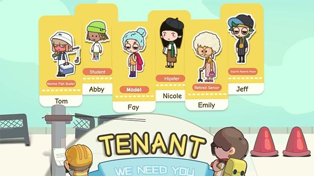 Cập nhật Rent Please! - Landlord Sim mới nhất để khám phá loạt tính năng, nội dung đáng chú ý