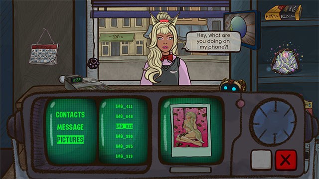 Repair this kết hợp giữa góc nhìn hài hước với đồ họa kiểu truyện tranh độc đáo