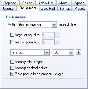 Replace Genius có bộ chức năng xử lý văn bản hữu ích
