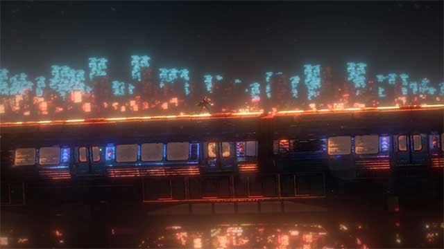 Replaced là game hành động chiến đấu tự do bối cảnh Cyberpunk