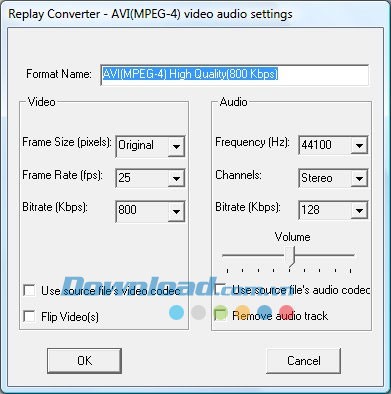 Replay Converter