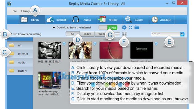 Replay Media Catcher