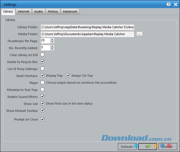 Replay Media Catcher