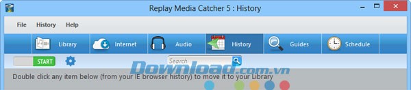 Replay Media Catcher