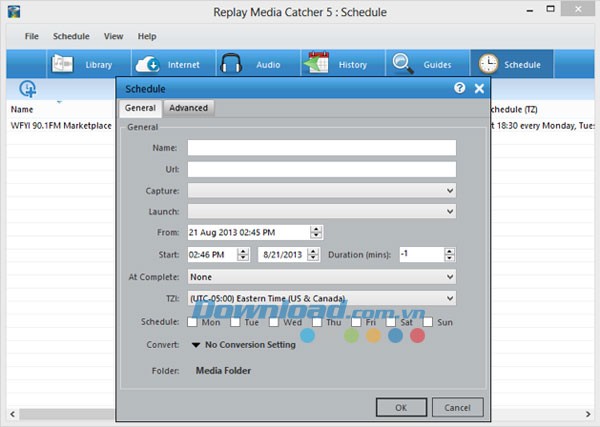 Replay Media Catcher
