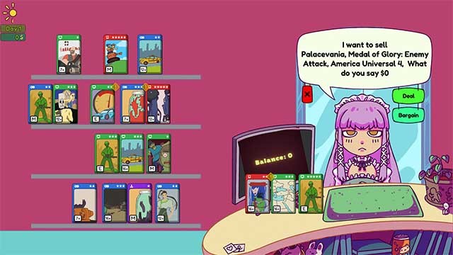 Replay Value là game mô phỏng cửa hàng game cũ thú vị