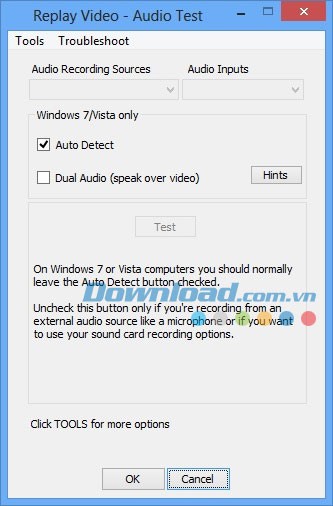 Replay Video Capture
