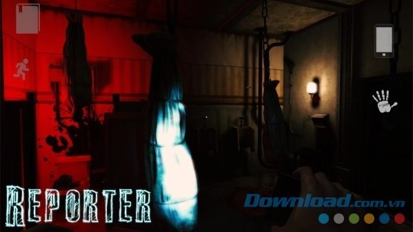 Game kinh dị đáng sợ mùa Halloween Reporter cho Android