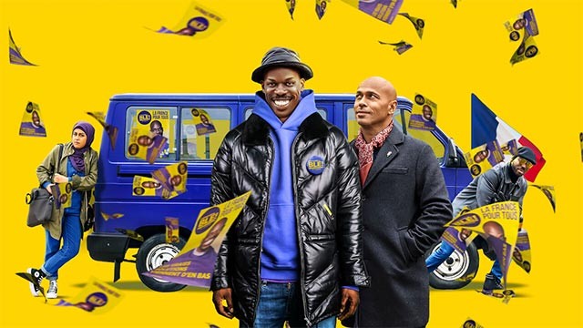 Represent - Bỗng dưng thành Tổng thống là series phim hài Pháp được yêu thích trên Netflix