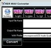 RER WAV Converter - Chuyển đổi video/âm thanh sang WAV