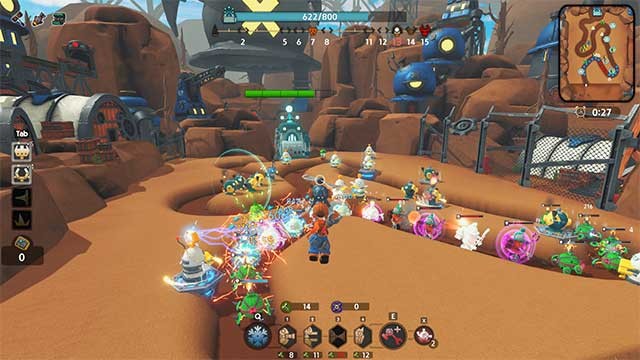 Kẻ thù sẽ liên tục xông đến