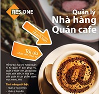 Res ONE - Phần mềm quản lý quán cafe, nhà hàng, cửa hàng ăn uống