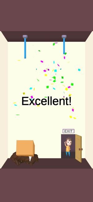 Hoàn thành màn chơi và giải cứu nhân vật