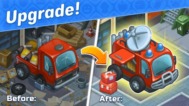 Nâng cấp thiết bị cứu hộ