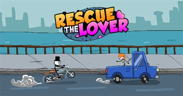 Rescue the Lover là game người que giải cứu bạn gái cực vui nhộn