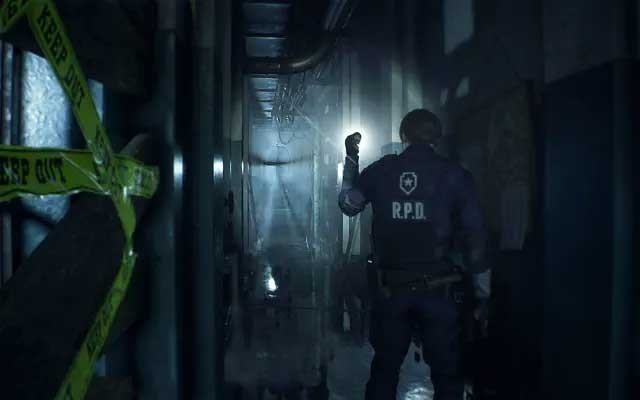 Trải nghiệm lại hành trình của Leon và Claire theo cách mới