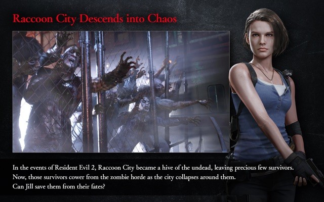 Bảo vệ thành phố Raccoon khỏi hỗn loạn và mối nguy hiểm của xác sống